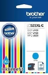 Brother-DCP-J100-Tusz-LC525XLC-Cyan