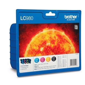 Brother-DCP-145-Tusz-oryginalny-LC980-CMYK-4pack