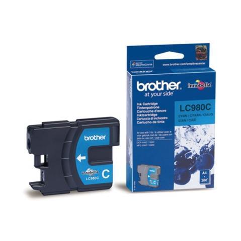 Brother-DCP-145-Tusz-oryginalny-LC980-Cyan-260str