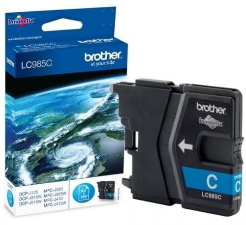 Brother-J315-Tusz-oryginalny-LC985-Cyan-260str