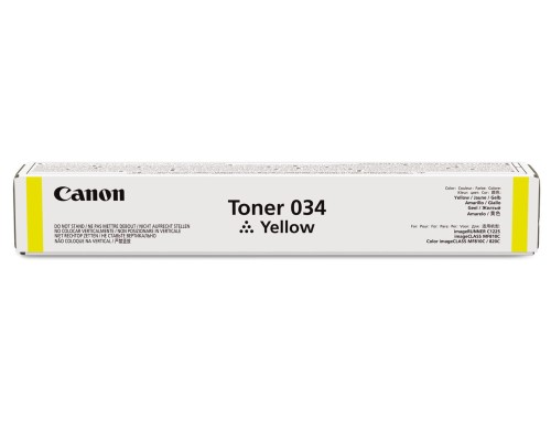 Canon-1225-Toner-oryginalny-034Y-Yellow