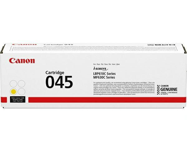 Canon-611-Toner-oryginalny-045Y-Yellow-