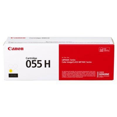Canon-660-Toner-oryginalny-055-HY-Yellow-5.9K
