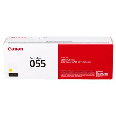 Canon-742-Toner-oryginalny-055Y-Yellow