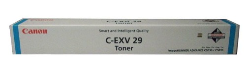 Canon-5030-Toner-oryginalny-CEXV29-Cyan-27K