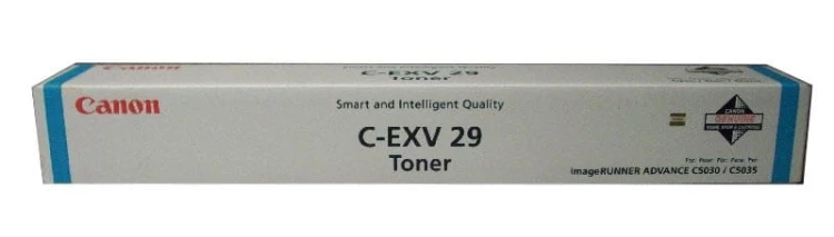 Canon-5030-Toner-oryginalny-CEXV29-Cyan-27K