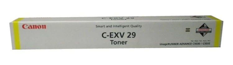 Canon-5030-Toner-oryginalny-CEXV29-Yellow-27K