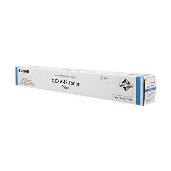 Canon-C3320-Toner-oryginalny-C-EXV49-Cyan-19K
