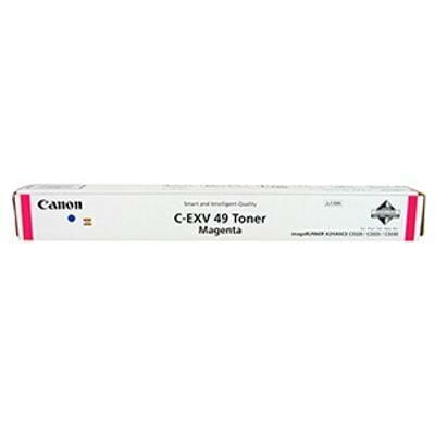 Canon-C3320-Toner-oryginalny-C-EXV49-Magenta-19K
