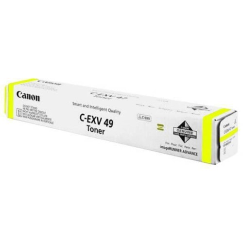 Canon-C3320-Toner-oryginalny-C-EXV49-Yellow-19K