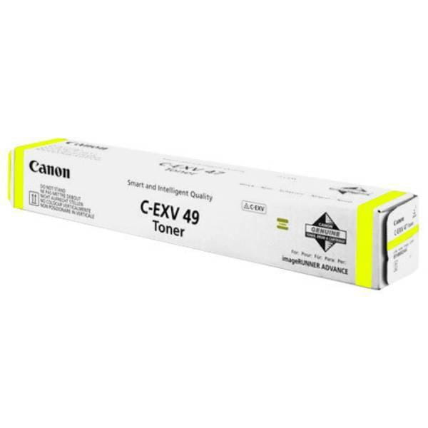 Canon-C3320-Toner-oryginalny-C-EXV49-Yellow-19K