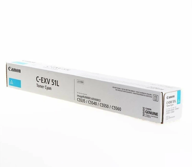 Canon-IR-2000-Toner-oryginalny-C-EXV51-Cyan-26K