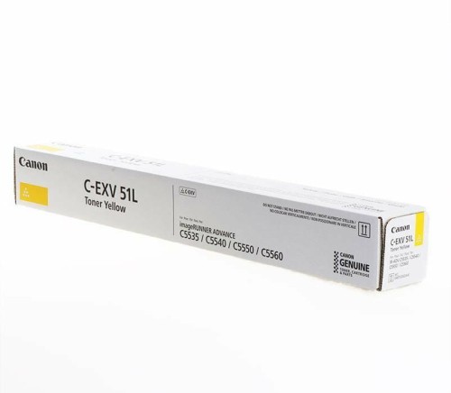 Canon-IR-2000-Toner-oryginalny-C-EXV51-Yellow-26K