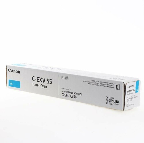 Canon-C256-Toner-oryginalny-C-EXV55-Cyan