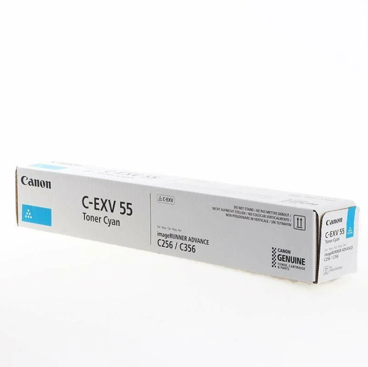Canon-C256-Toner-oryginalny-C-EXV55-Cyan