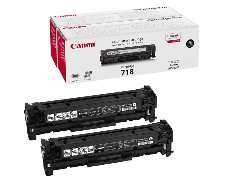 Canon-Toner-CRG-718-Black-2pack-2x3.4K