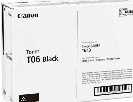 Canon-IR-1643-Toner-oryginalny-T06-Black-20.5K