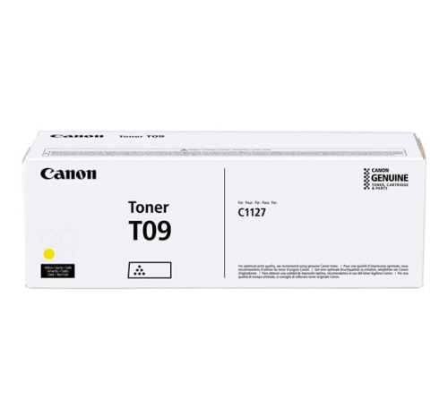Canon-C1127-Toner-oryginalny-T09-Yellow