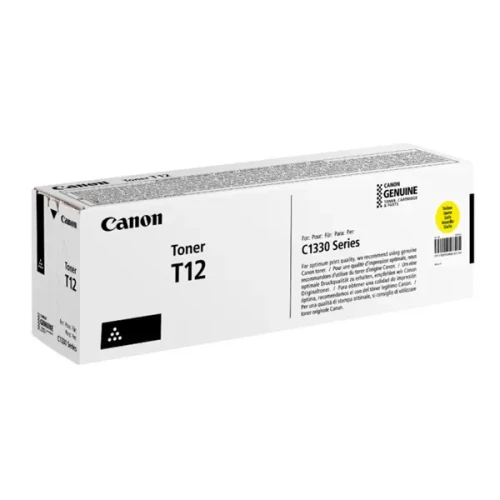 Canon-C1333-Toner-oryginalny-T12-Yellow-5.3K