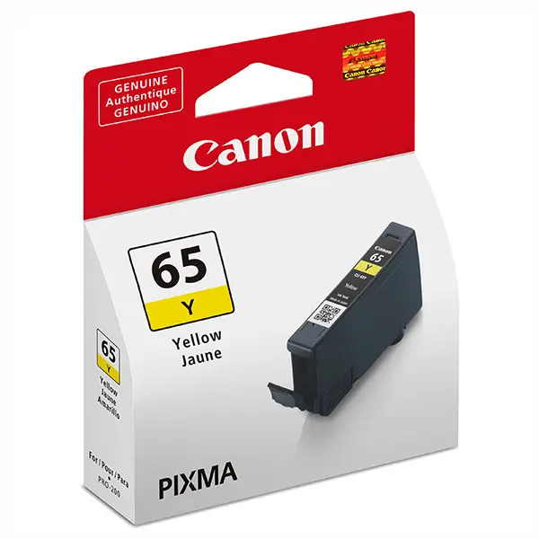 Canon-Pro-200-Tusz-oryginalny-CLI-65Y.-Yellow.-12.6ml