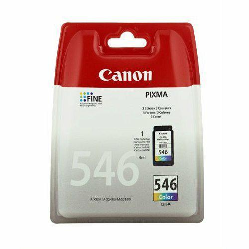 Canon-IP-2800-Tusz-oryginalny-CL-546-Kolor-9-ml