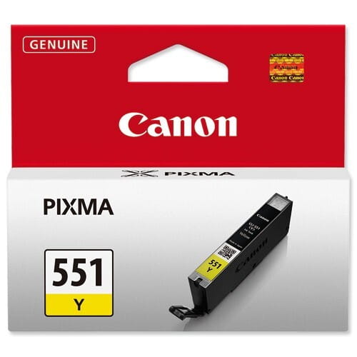 Canon-MG6350-Tusz-oryginalny-CLI-551-Y-Yellow-7-ml
