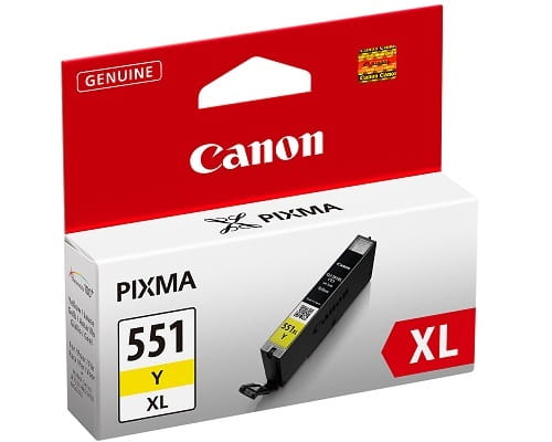 Canon-MG6350-Tusz-oryginalny-CLI-551XL-Yellow-11-ml/
