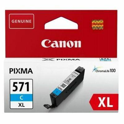 Canon-TS-5051-Tusz-oryginalny-CLI-571C-XL-Cyan-10.8-ml