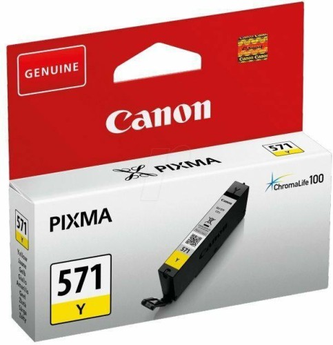 Canon-TS-5051-Tusz-oryginalny-CLI-571Y-Yellow-7-ml