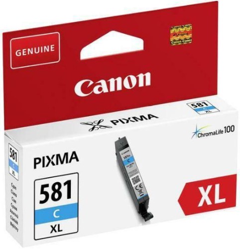 Canon-TS9100-Tusz-oryginalny-CLI-581C-XL-Cyan-8.3-ml