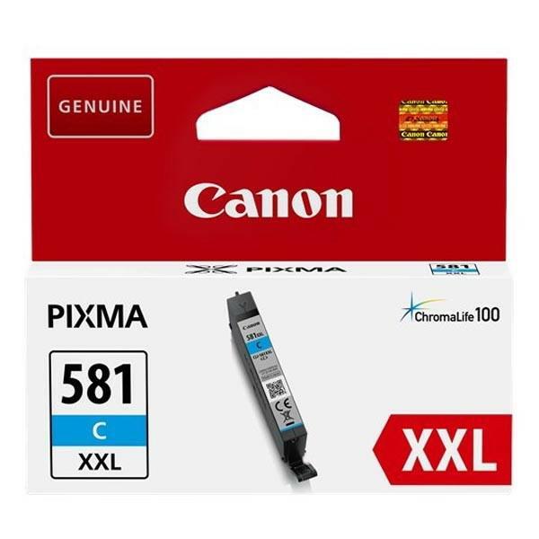 Canon-TS9100-Tusz-oryginalny-CLI-581C-XXL-Cyan-11.7-ml
