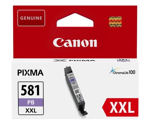 Canon-TS9100-Tusz-oryginalny-CLI-581PB-XXL-Photo-Blue-11.7-ml