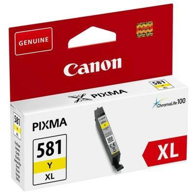 Canon-TS9100-Tusz-oryginalny-CLI-581Y-XL-Yellow-8.3-ml
