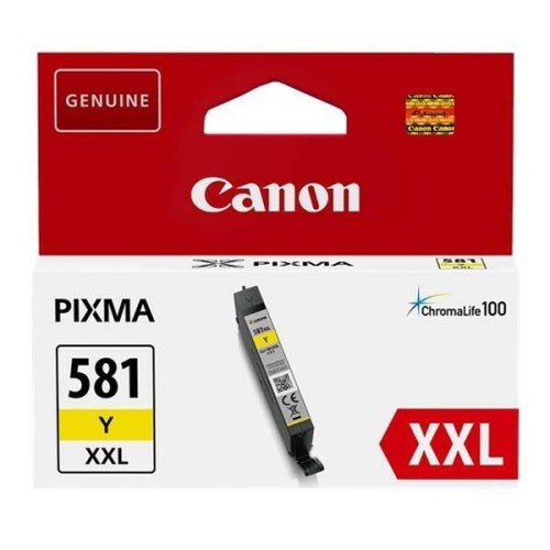 Canon-TS9100-Tusz-oryginalny-CLI-581Y-XXL-Yellow-11.7-ml