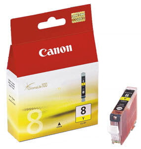 Canon-MP800-Tusz-oryginalny-CLI-8Y-Yellow-13-ml