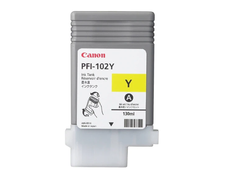Canon-IPF-610-Tusz-oryginalny-PFI102Y-Yellow-130-ml
