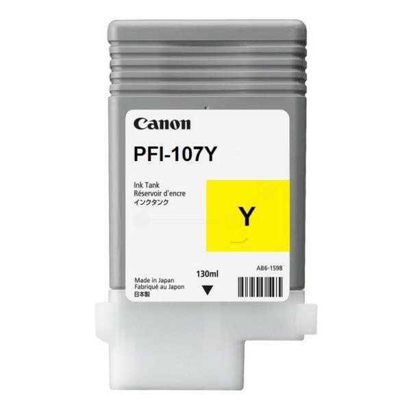 Canon-IPF-680-Tusz-oryginalny-PFI107Y-Yellow-130-ml