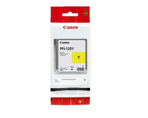 Canon-TM-3000-Tusz-oryginalny-PFI120Y-Yellow-130-ml