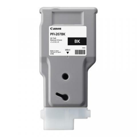 Canon-IPF-680-Tusz-oryginalny-PFI207BK-Black-300-ml