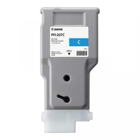 Canon-IPF-680-Tusz-oryginalny-PFI207C-Cyan-300-ml