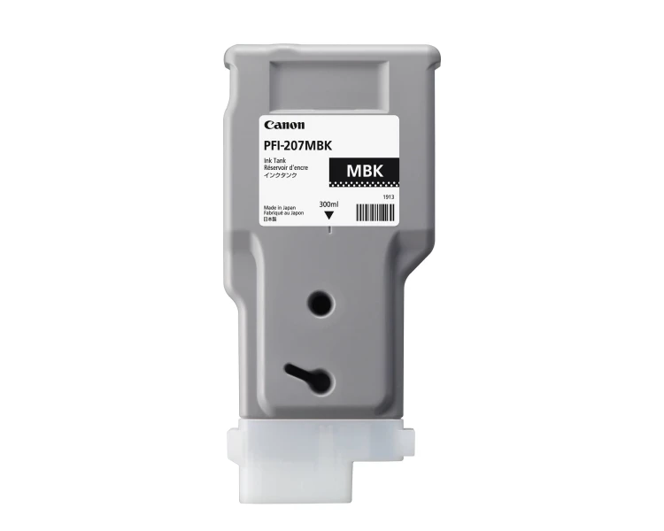Canon-IPF-680-Tusz-oryginalny-PFI207MBK-Matte-Black-300-ml