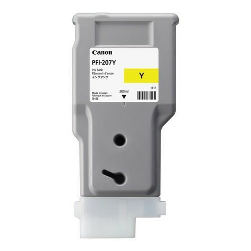 Canon-IPF-680-Tusz-oryginalny-PFI207Y-Yellow-300-ml