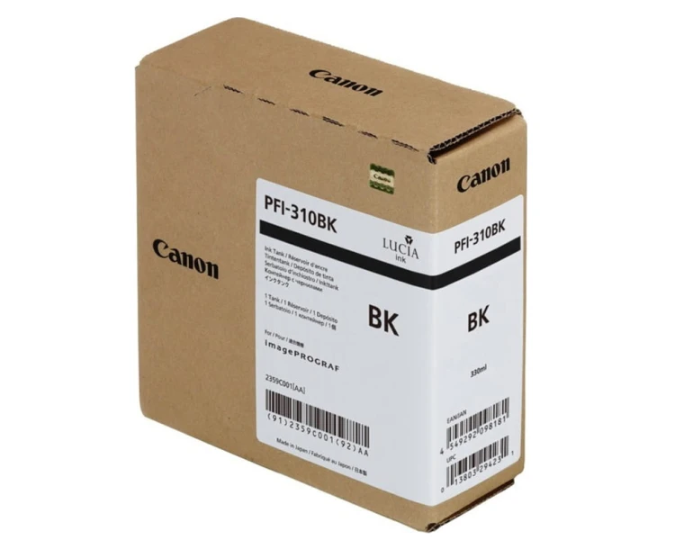 Canon-TX-3000-Tusz-oryginalny-PFI310BK-Black-330-ml