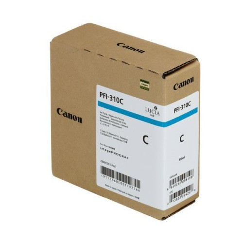 Canon-TX-3000-Tusz-oryginalny-PFI310C-Cyan-330
