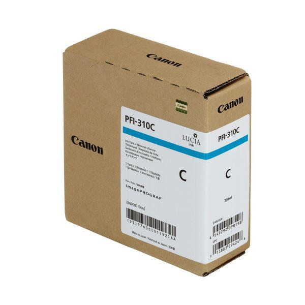 Canon-TX-3000-Tusz-oryginalny-PFI310C-Cyan-330