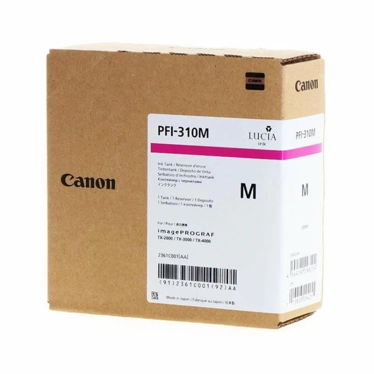 Canon-TX-3000-Tusz-oryginalny-PFI310M-Magenta