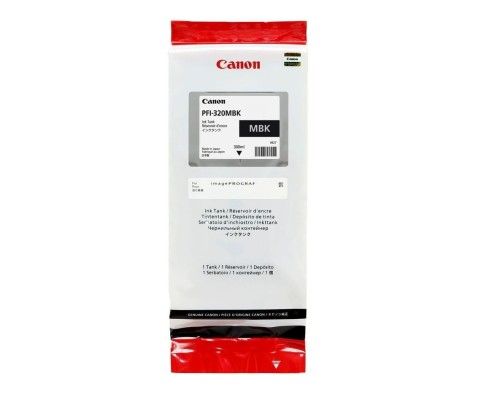 Canon-TM-3000-Tusz-oryginalny-PFI320MBK-Matte-Black-300-ml