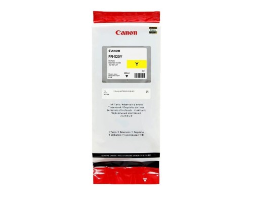Canon-TM-3000-Tusz-oryginalny-PFI320Y-Yellow-300-ml