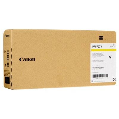 Canon-IPF-840-Tusz-oryginalny-PFI707Y-Yellow-700-ml