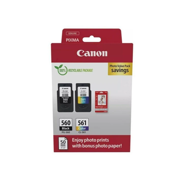 Canon-5351-Tusz-oryginalny-PG-560CL561-MultiPack-BK-8.3ml-CMY